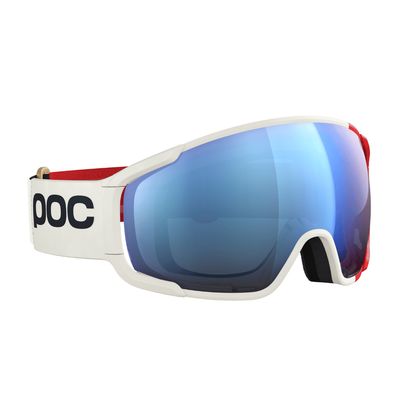 POC ZONULA Ski Goggles Rouge/Blanc - Bleu Partly Sunny