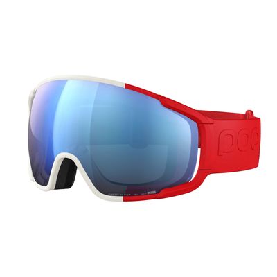 POC ZONULA Ski Goggles Rouge/Blanc - Bleu Partly Sunny