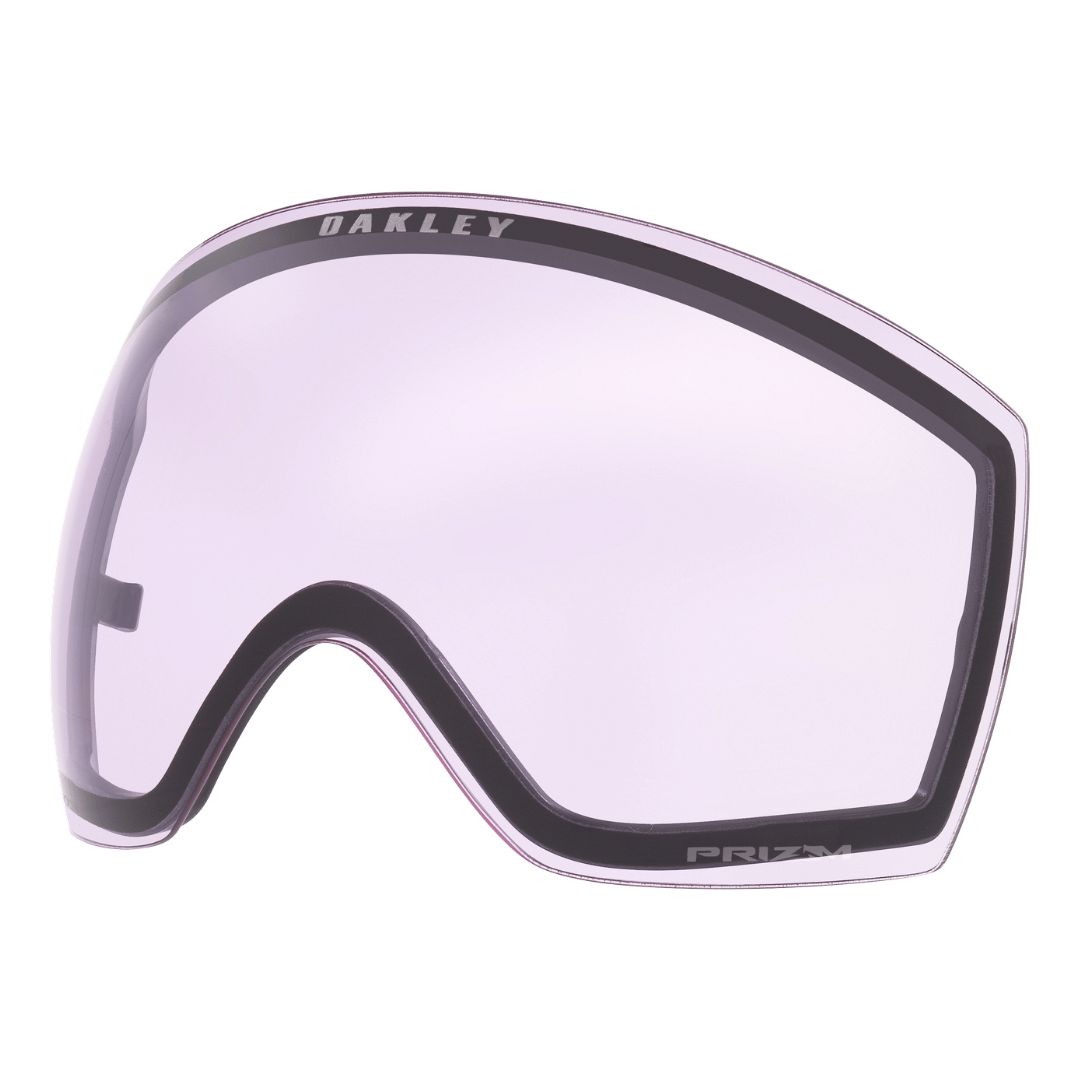 Oakley FLIGHT DECK PRO L Lens, Color: Prizm Snow Clear