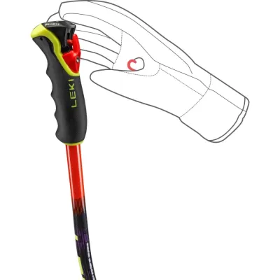 Leki WCR EVO LITE GS TR Poles