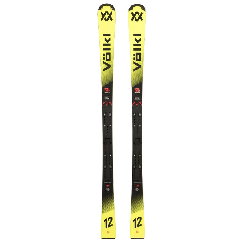 Volkl RACETIGER SL R - WC PLATE JR Racing SKis