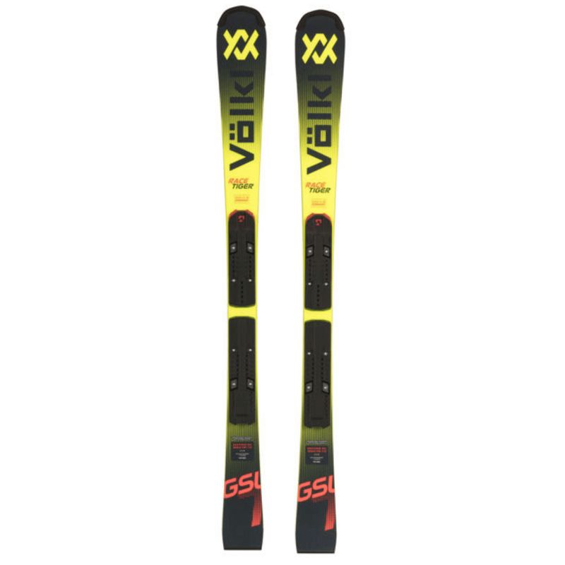 Volkl RACETIGER GSL - JR PLATE Racing Skis