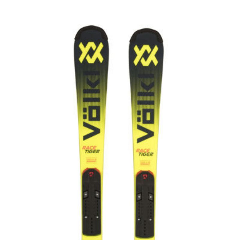 Volkl RACETIGER GSL - JR PLATE Racing Skis