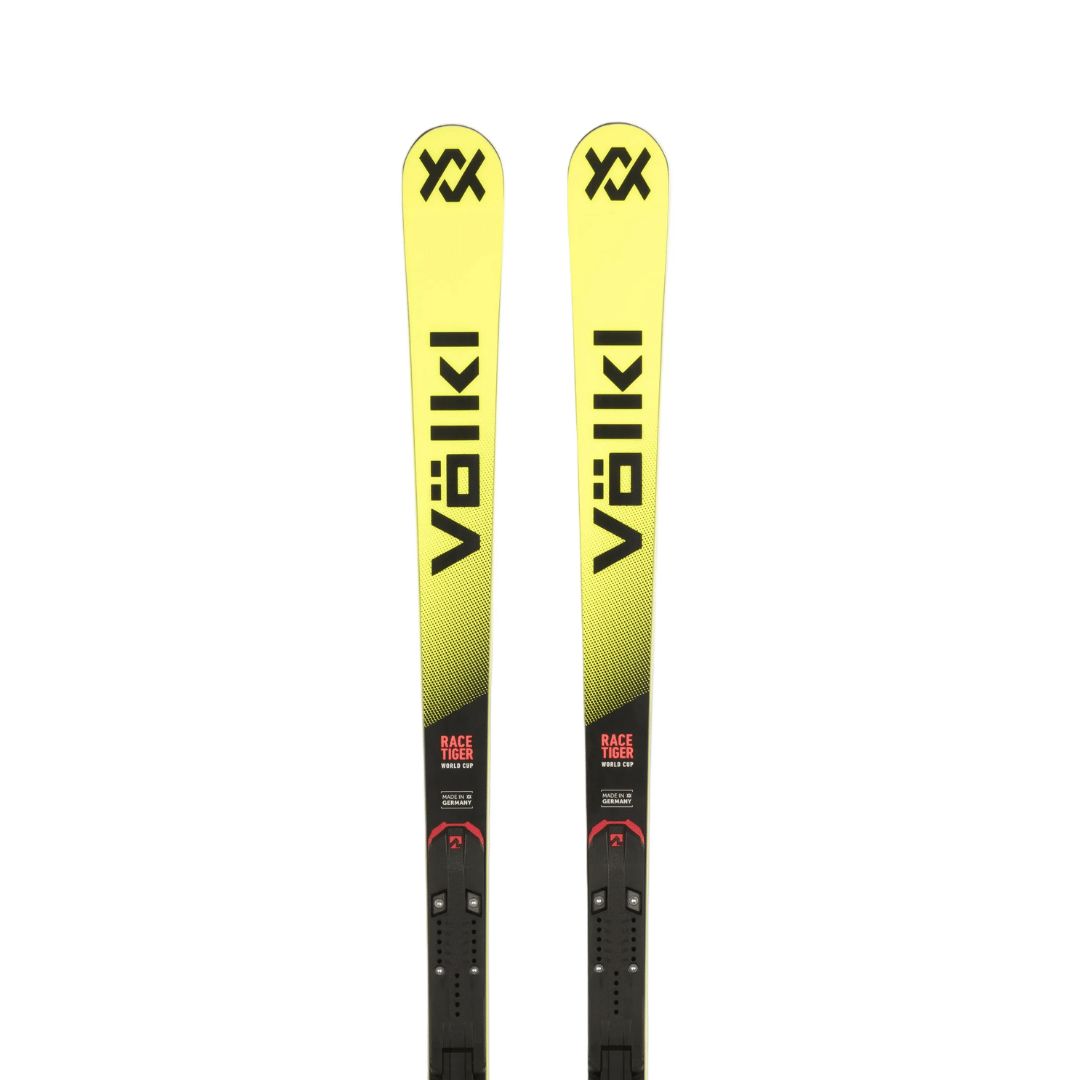 Volkl RACETIGER GS - JR PLATE