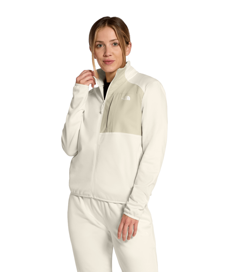 TNF Women's technical fleece Full Zip Jacket