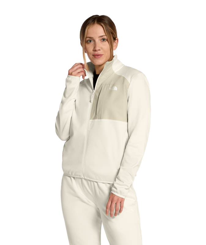 TNF Women's technical fleece Full Zip Jacket