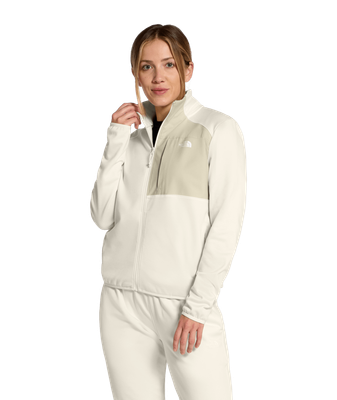 TNF Women's technical fleece Full Zip Jacket