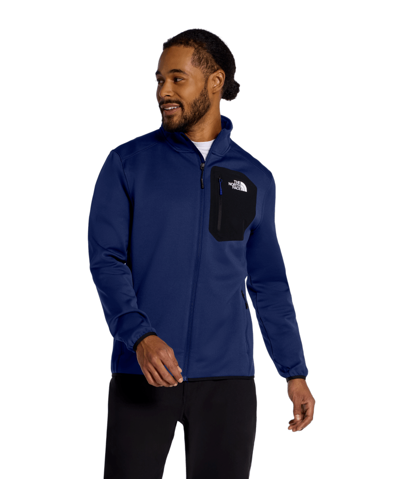 TNF FULL ZIP Men's Crest