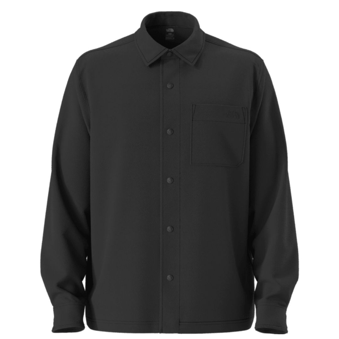 TNF OPEN RANGE Men's Long-Sleeve Fleece Shirt
