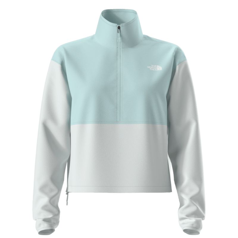 TNF GLACIER Women's 1/2 Zip L:ight Vest