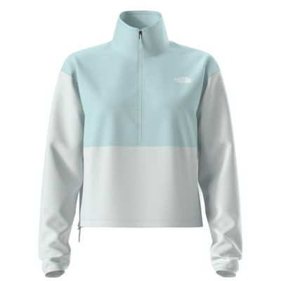 TNF GLACIER Women's 1/2 Zip L:ight Vest