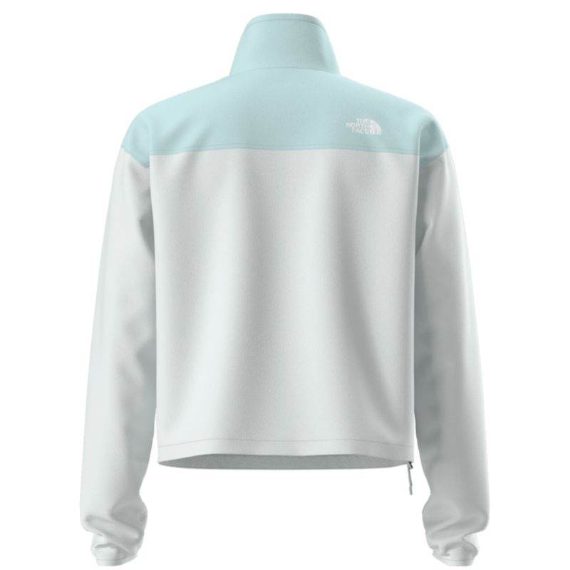 TNF GLACIER Women's 1/2 Zip L:ight Vest