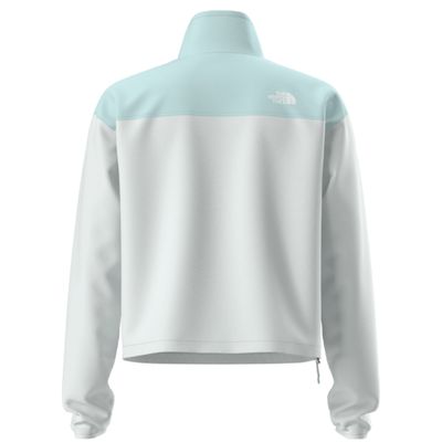 TNF GLACIER Women's 1/2 Zip L:ight Vest