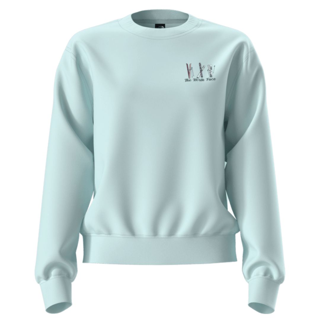 TNF ESSENTIAL SKI EMBRO Women's Crewneck