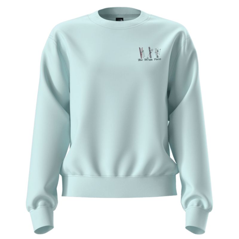 TNF ESSENTIAL SKI EMBRO Women's Crewneck