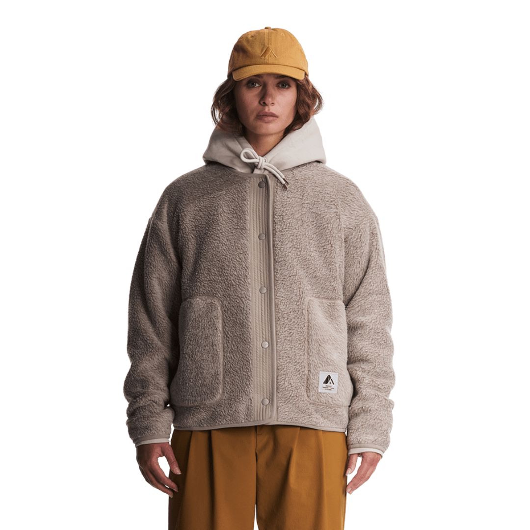 Orage GRIZZLY PILE Women's Cardignan