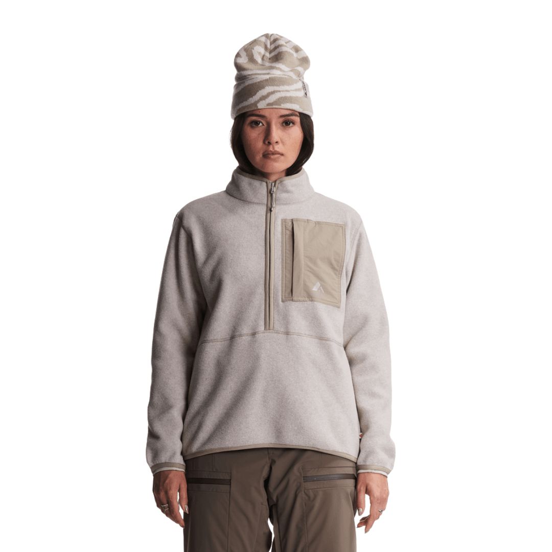 Orage HUNTER Women's 1/2 Zip Vest