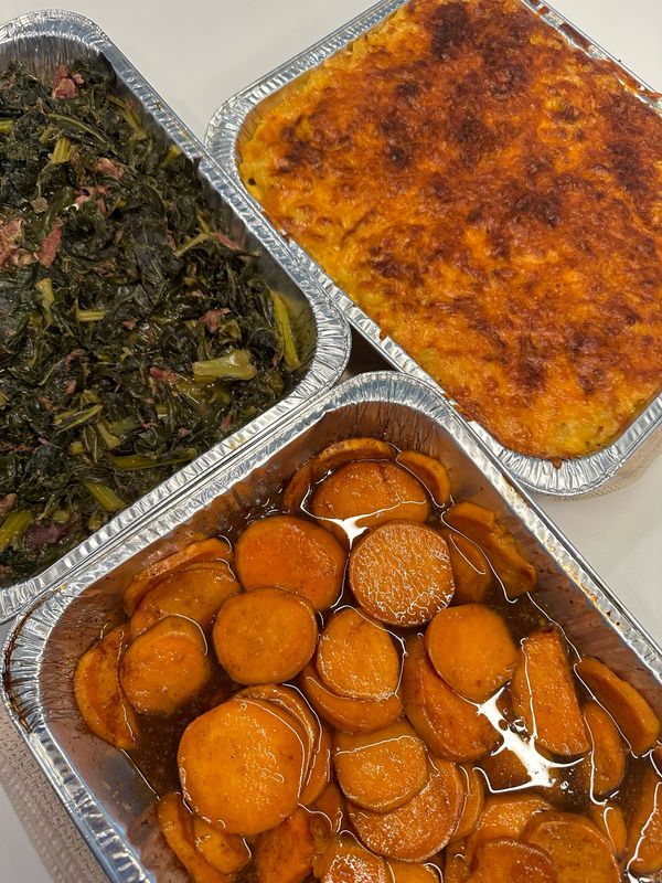 Side Dishes - Full pan