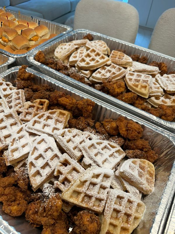Chicken & Waffles