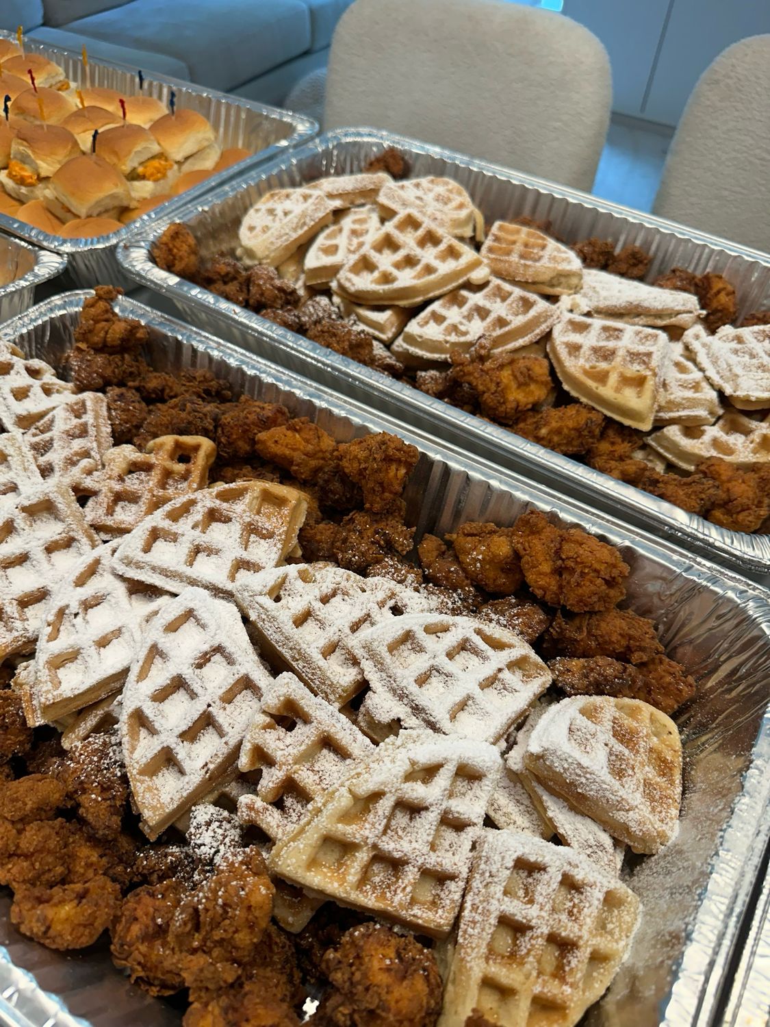 Chicken & Waffles
