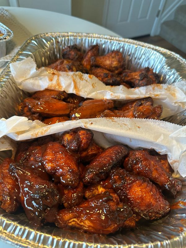50 Count Party Wings