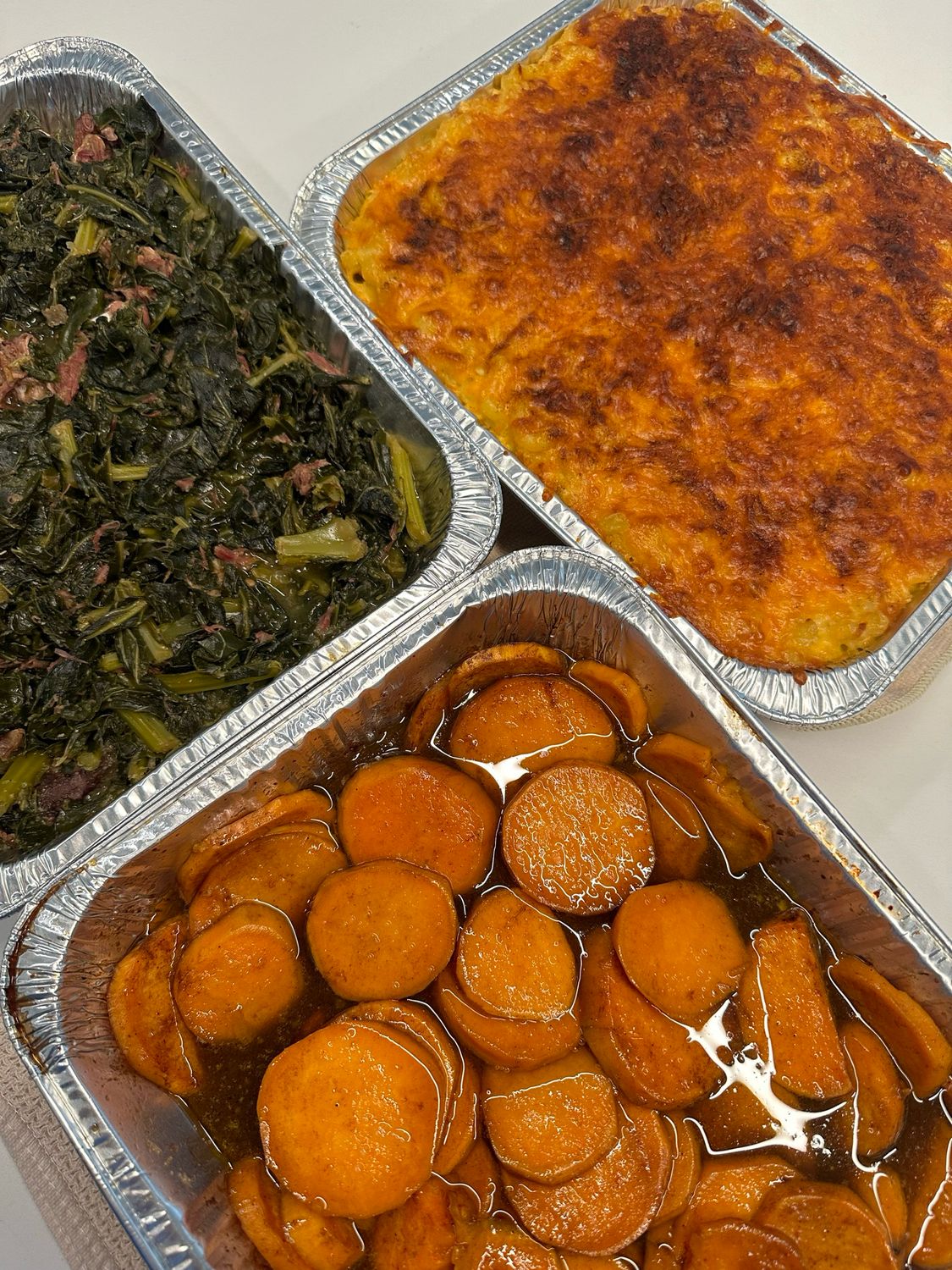 Side Dishes - Half pan