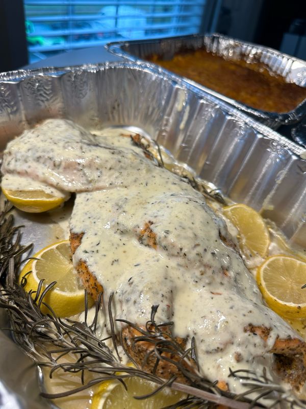 Braided Salmon Tail