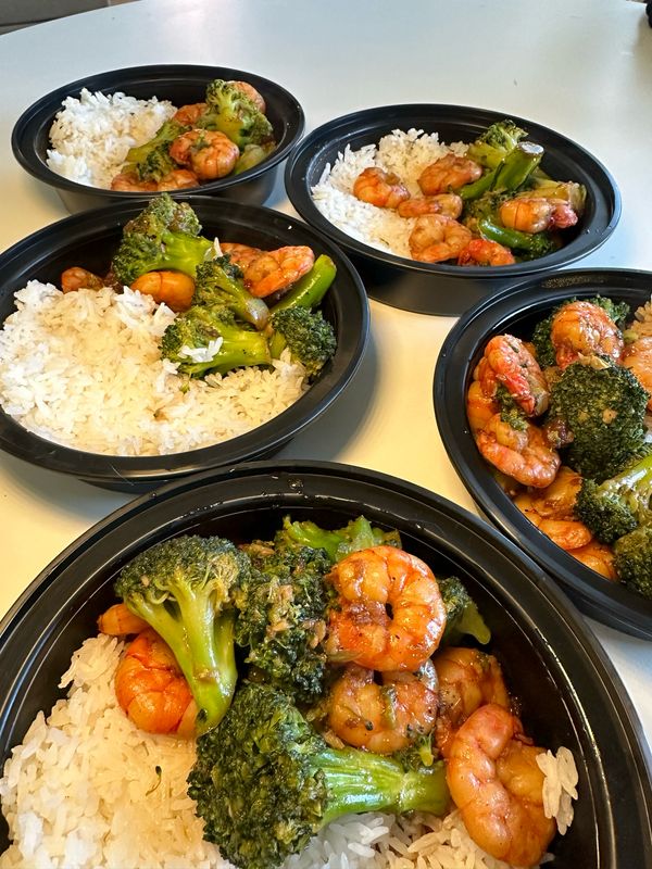 5 Day Shrimp & Broccoli