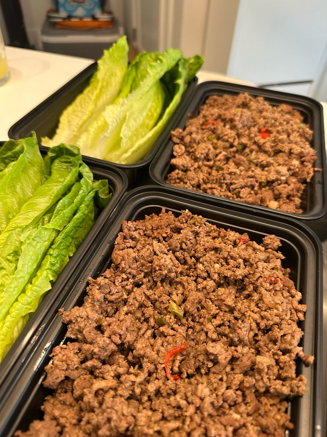 Asian Lettuce Wraps