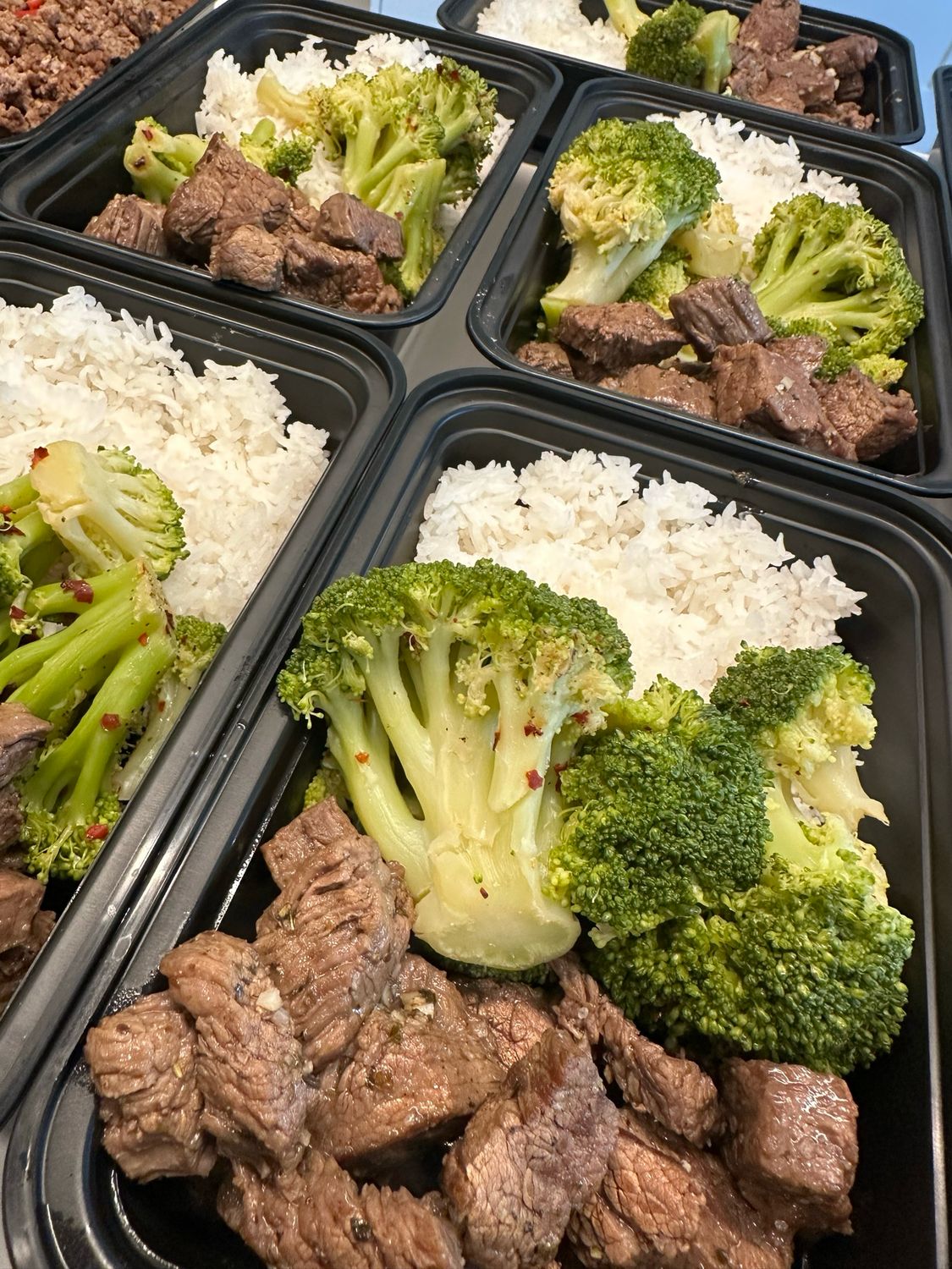 5 Day Meal Prep Choice