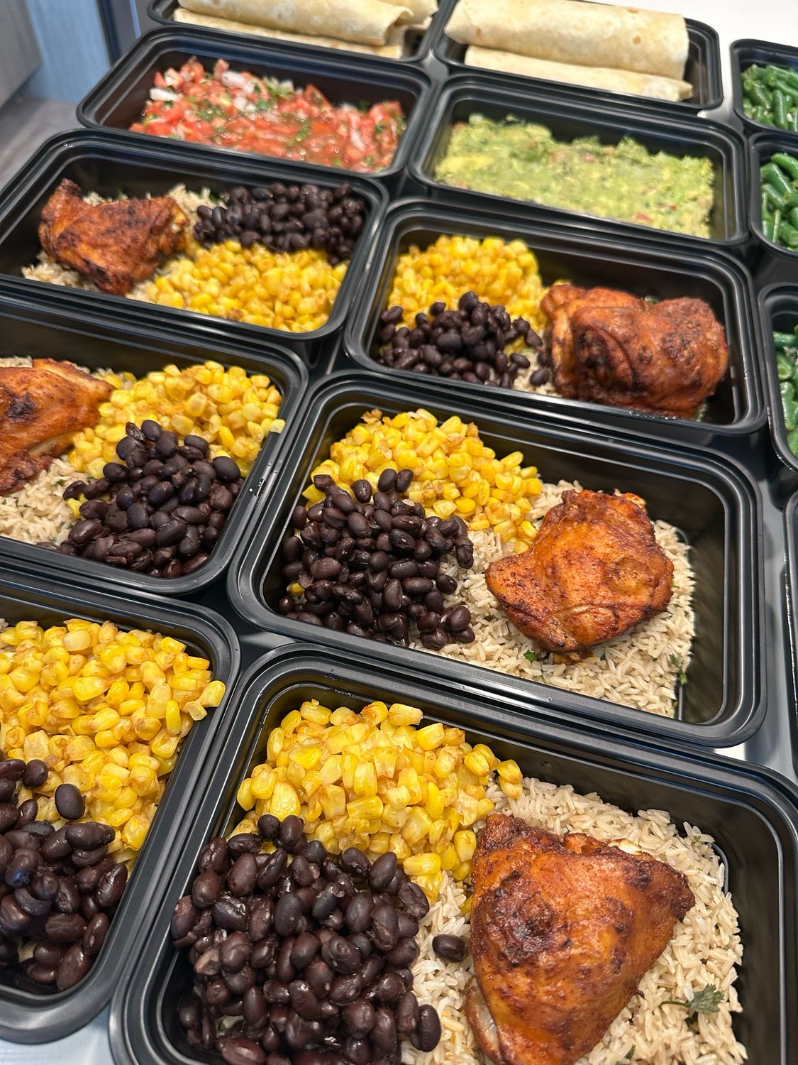 5 Day Power Bowls