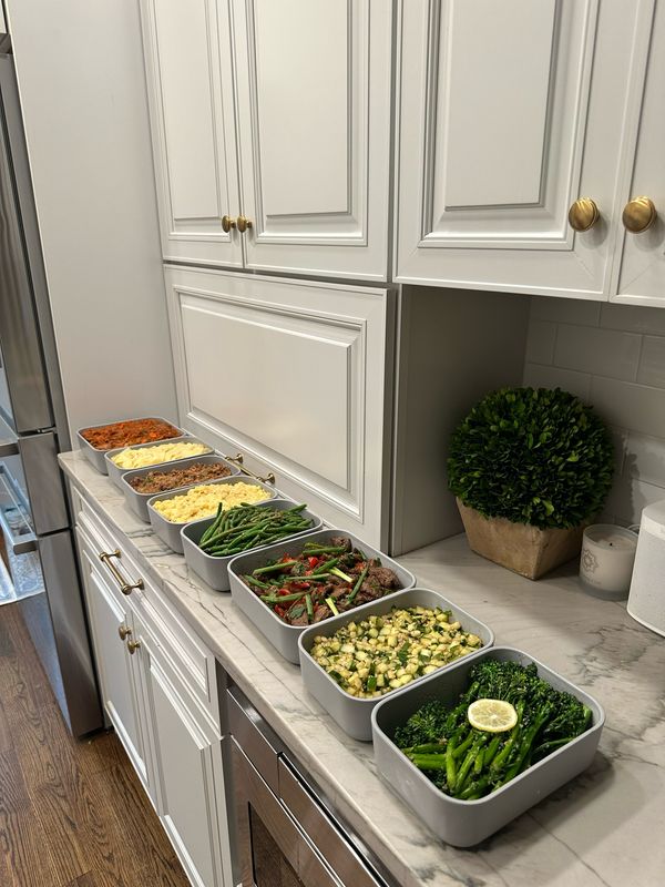 Weekly Meal Preparation
