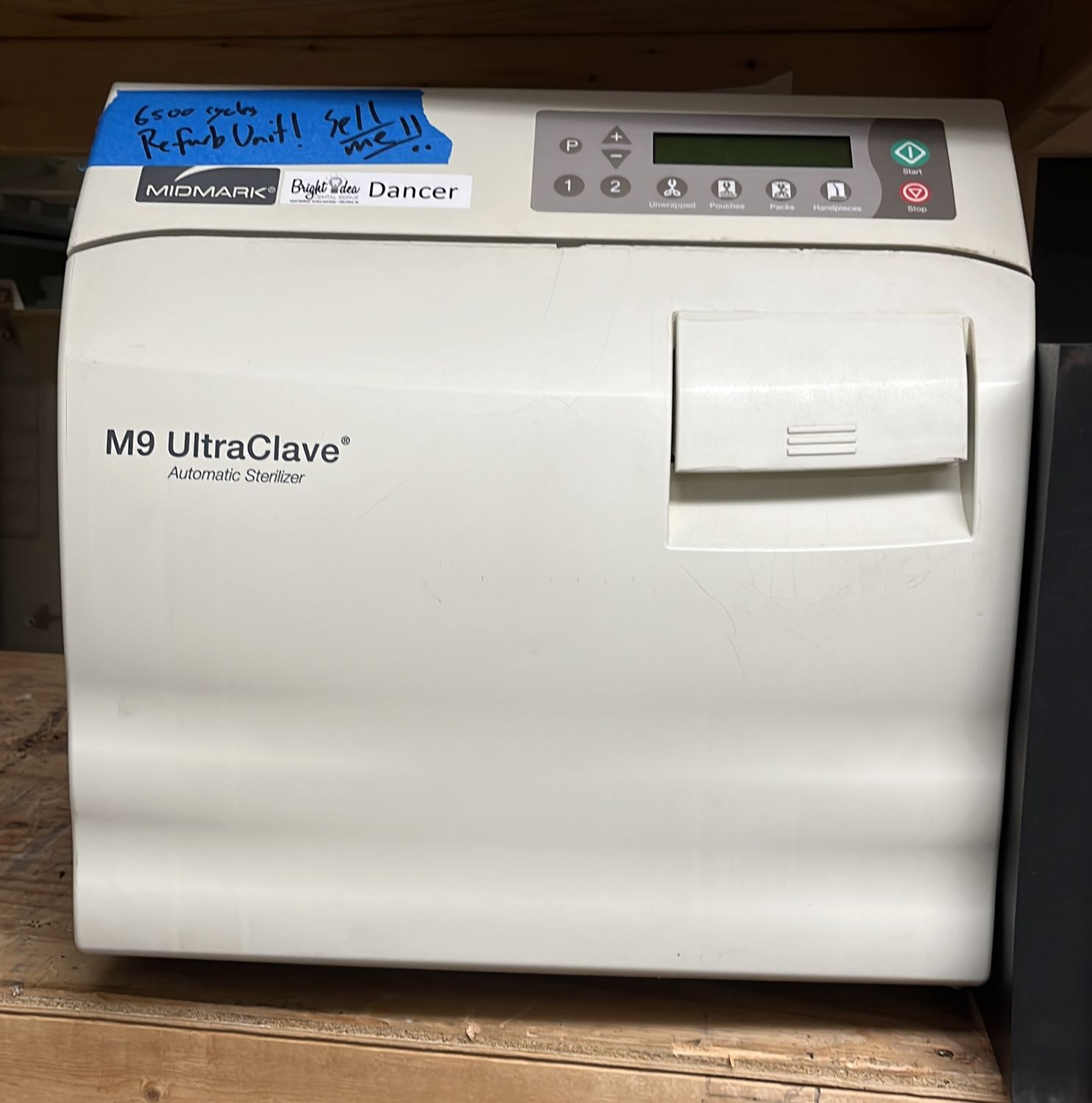 Refurbished M9 AutoClave