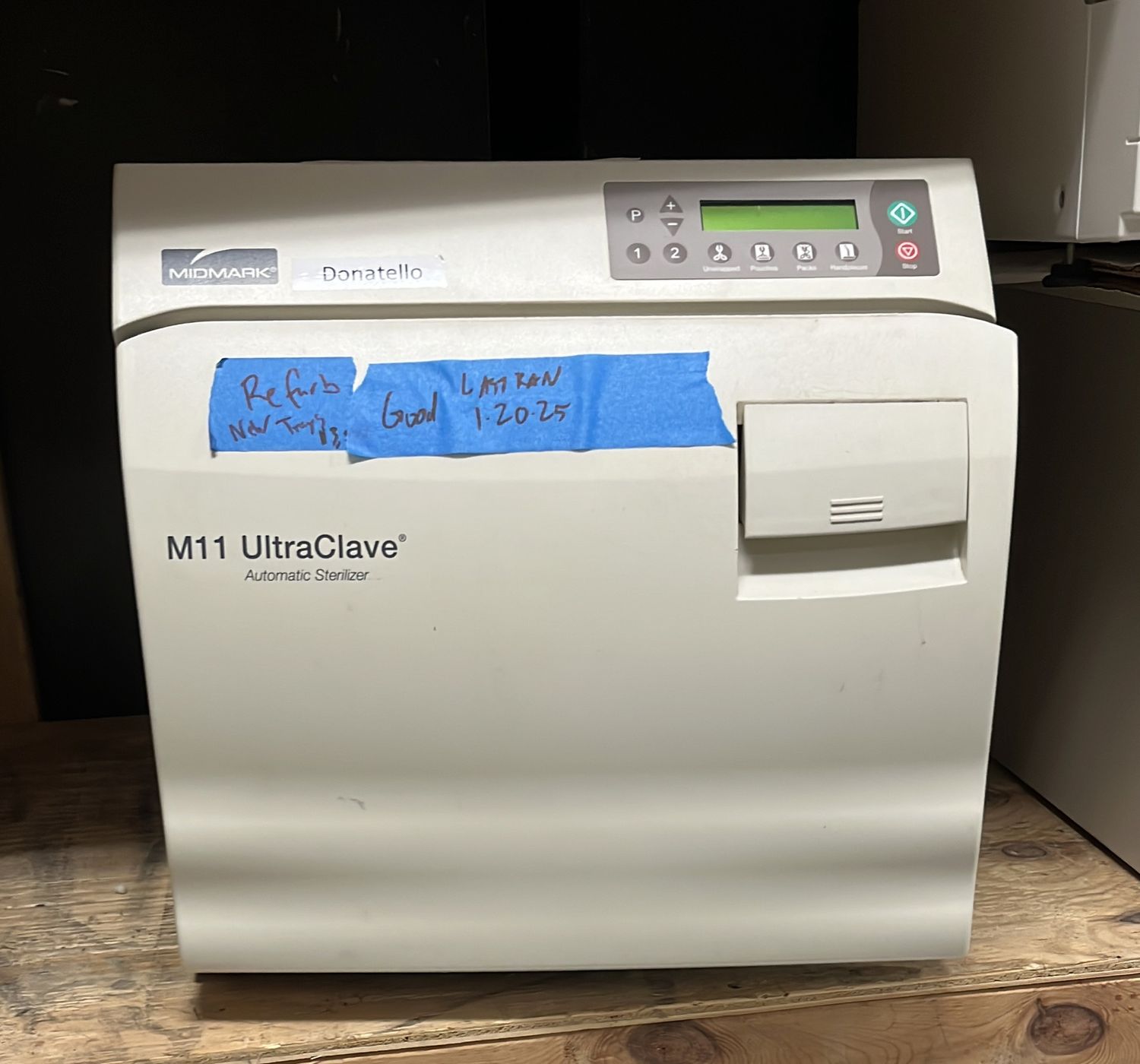 Refurbished M11 UltraClave (Donatello)