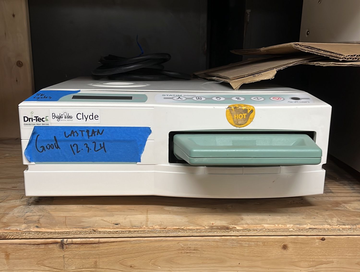 Pre-owned Statim 2000 (Clyde)