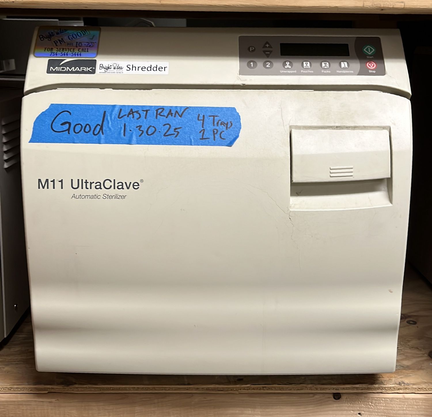 M11 UltraClave (Shredder)