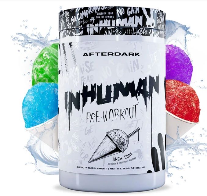 Inhuman Pre, Flavors: Snowcone