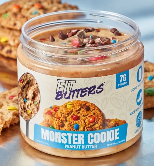 Fitbutters, Flavors: Monster Cookie