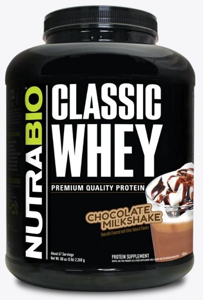 Classic Whey 5lbs, Flavors: Chocoloate