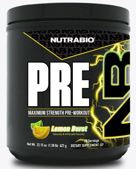 Nutrabio Pre, Flavors: Lemon Burst
