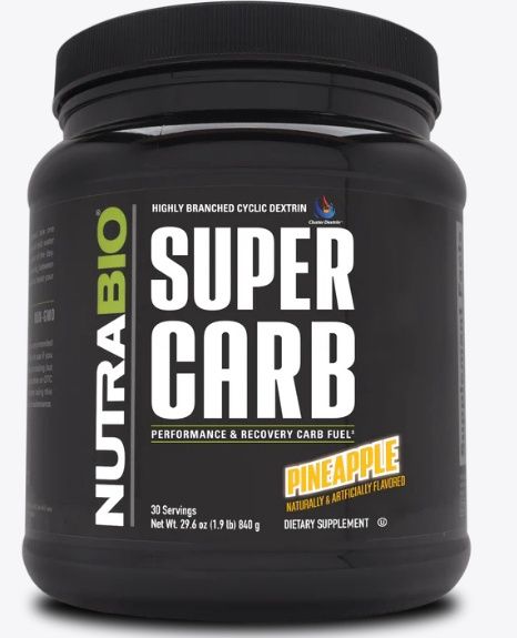 Super Carb, Flavors: Pineapple