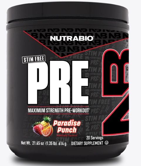 Stim Free Pre