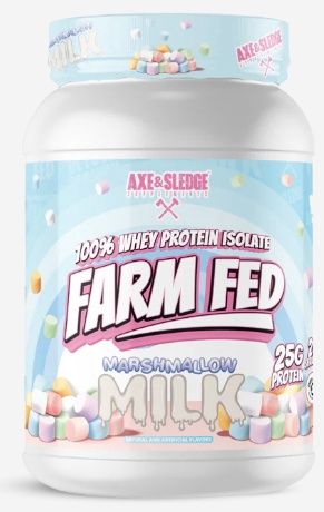 FarmFed, Flavors: Marshmallow Milk