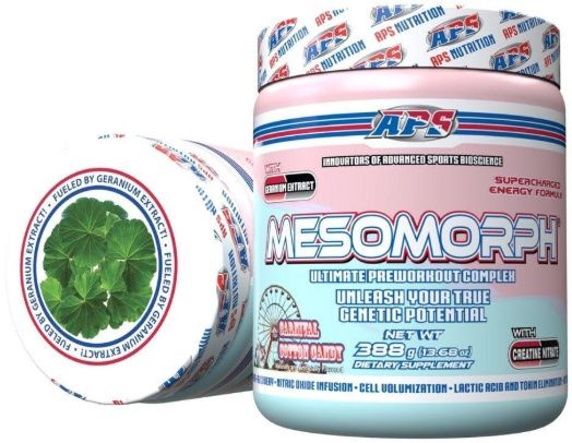 Mesomorph, Flavors: Cotton Candy