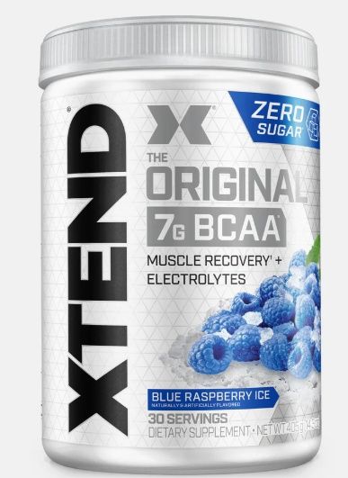 xtend Bcaas, Flavors: Blue Razz
