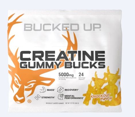 Bucked Up Creatine Gummies
