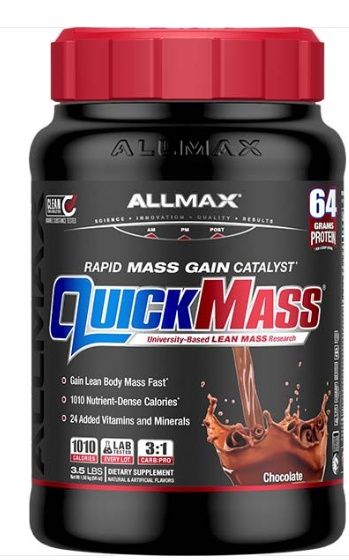QuickMass, Flavors: Chocolate