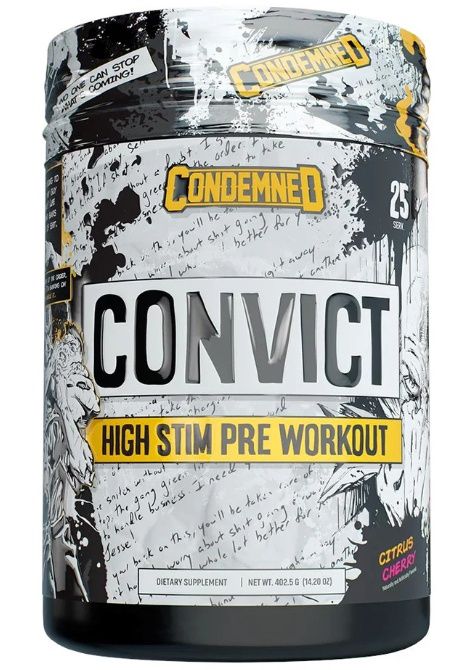 Convict, Flavors: Citrus Cherry
