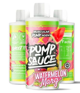 Pump Sauce, Flavors: Watermelon Marg
