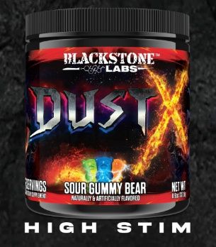 DustX, Flavors: Sour Gummy Bear